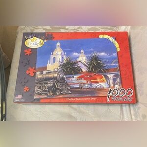 Serendipity Puzzle Catalina Landing by James Dietz 1000 Piece Jigsaw Puzzle GUC